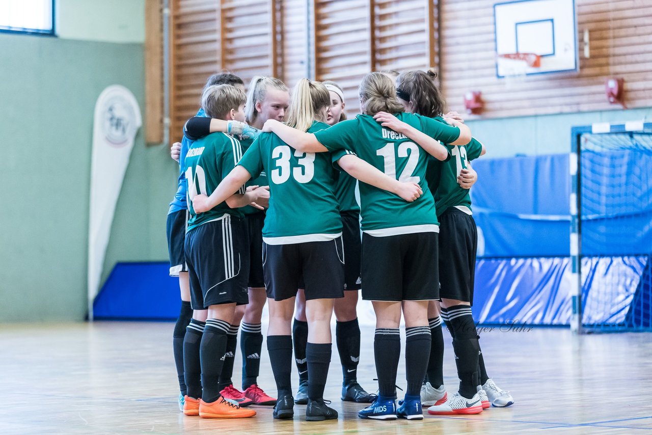 Bild 225 - B-Juniorinnen Hallen Landesmeisterschaft